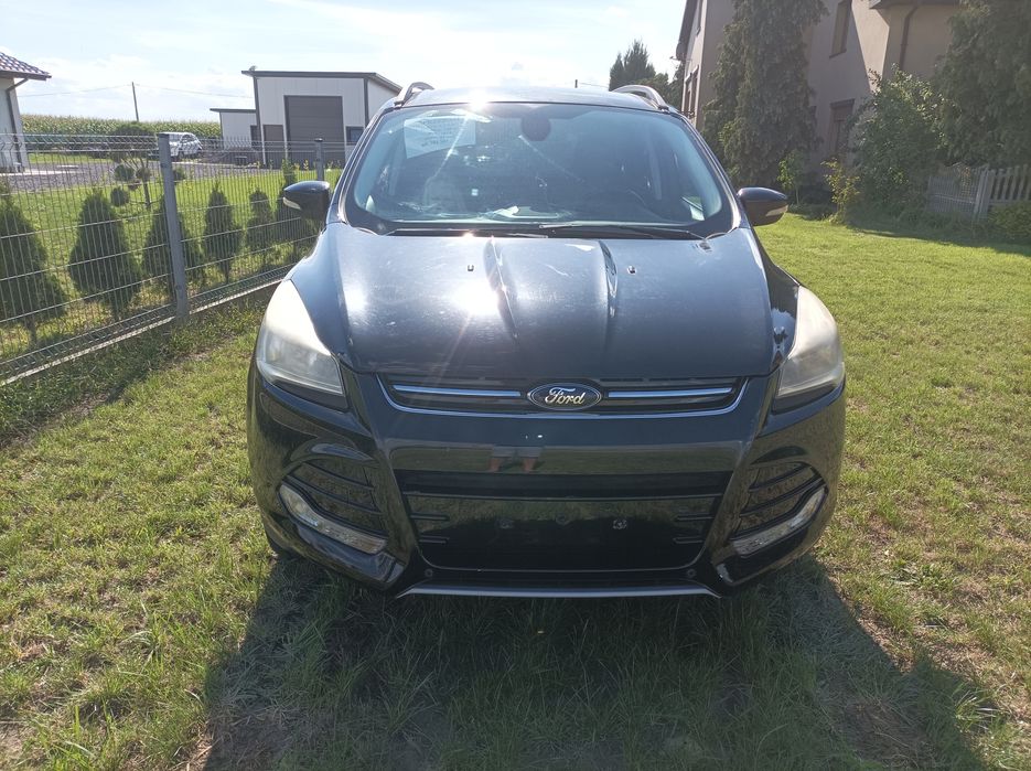 Ford Kuga mk2 przebieg 130 tys cała w orginale