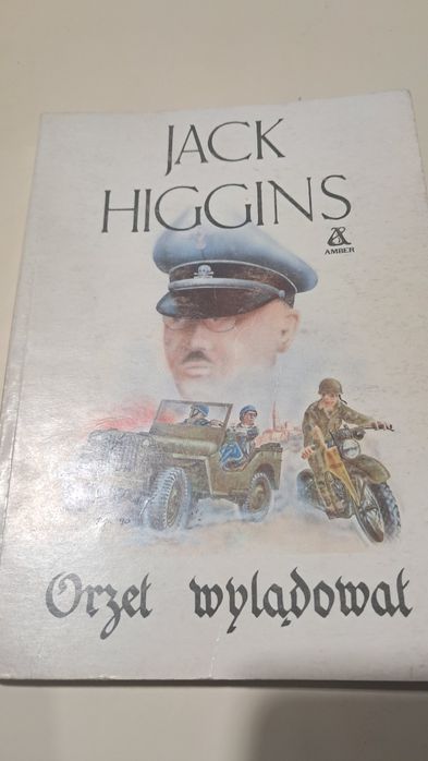 Orzeł wylądował Jack Higgins książka