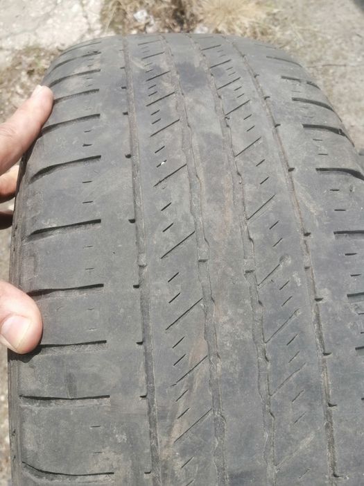 Оригінальні диски з резиною на Mercedes ML