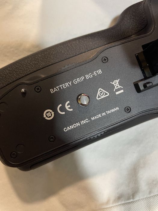 батарейний блок для canon 750d / 760d