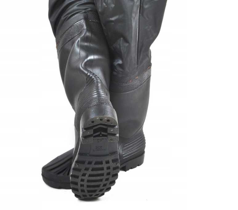BUTY SPODNIE Wędkarskie Wodery spodniobuty