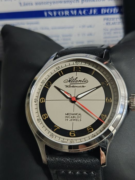 Zegarek Atlantic 53680.41.23 Nowy  2lata GW