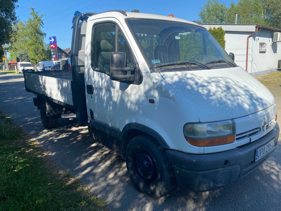 Renault Master wywrotka