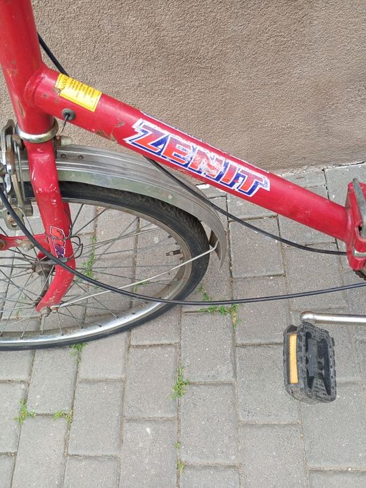 Rower skladak Zenit Kowalewo
