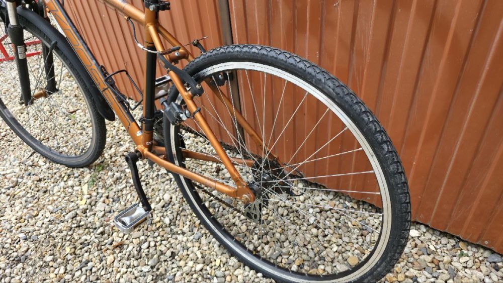 Rower. Rama aluminiowa-19
