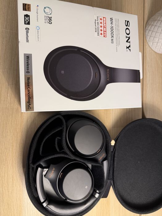 Fones sony wh 1000 xm3