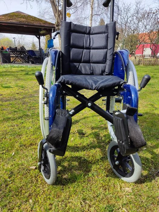 VERMEIREN Wózek inwalidzki aluminiowy dla dzieci Eclips X4 Kids