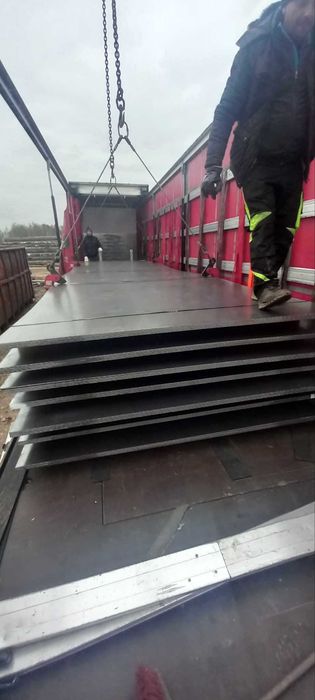 Blachy Trudnościeralne VALAST 450HB 6mm