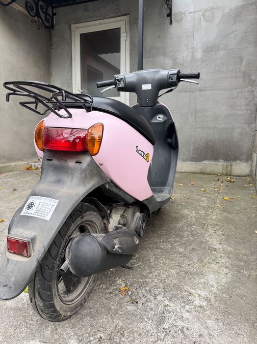 Скутер Suzuki Lets 4