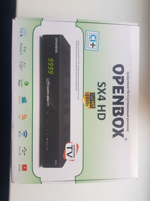 Тюнер  openbox sx4