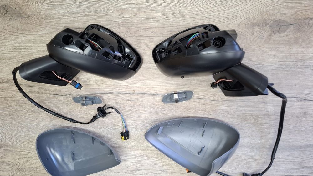 Дзеркало зеркало заднего вида Citroen c4 b7 Ситроен С4 кузов б7 Citroë