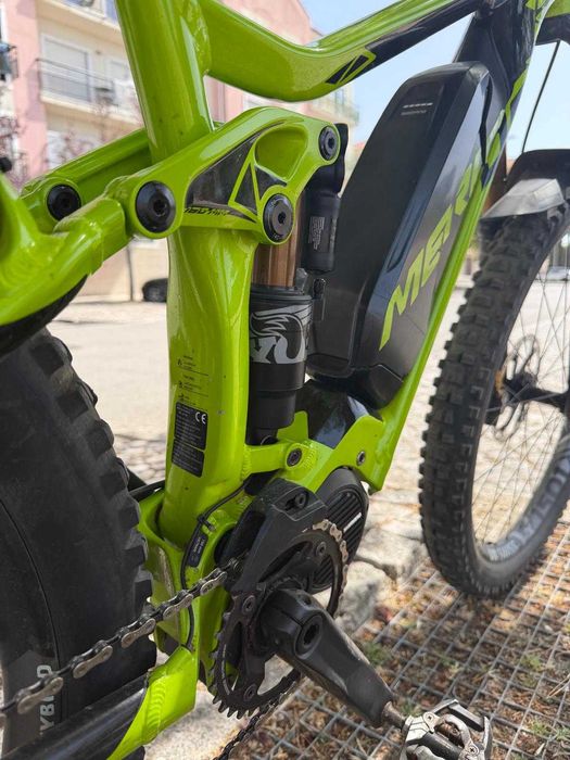 Bicicleta eBike BTT elétrica Merida eOne-Sixty 900-E XT Di2 Kashima