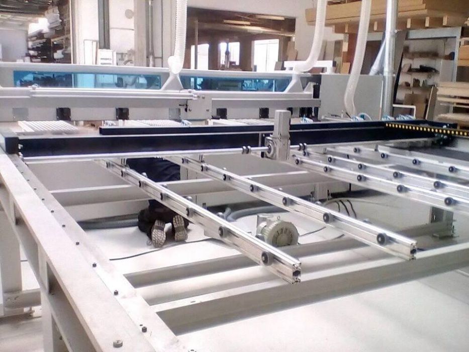 Seccionadora nova Nimac 2900x2900 e 3800x3800