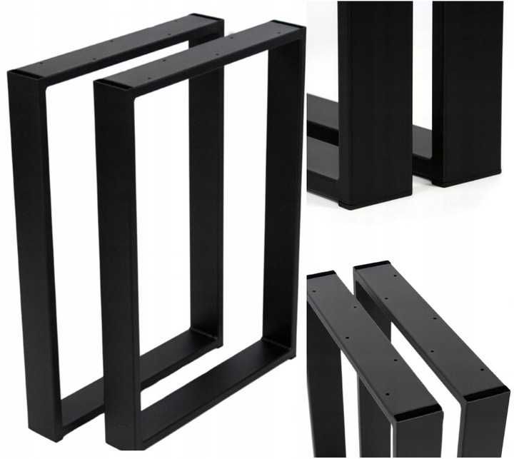 Nogi do stołów stolików kawowych ław mebli ogrodowych metalowe