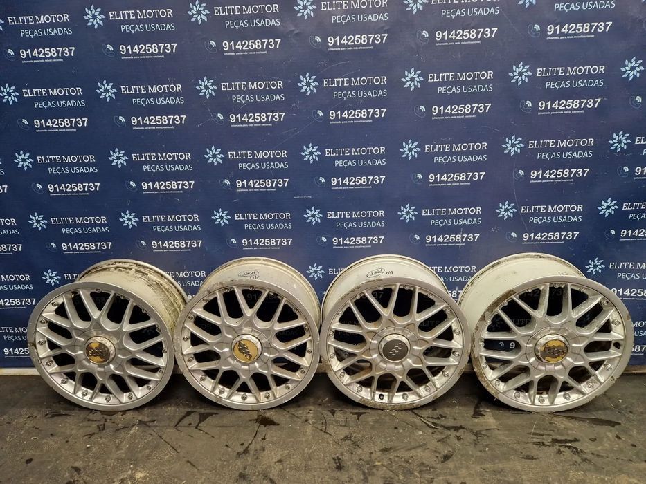Jantes usadas 18 BBS RS2 RS795 5X112 BI PARTIDAS AUDI A4 B6
