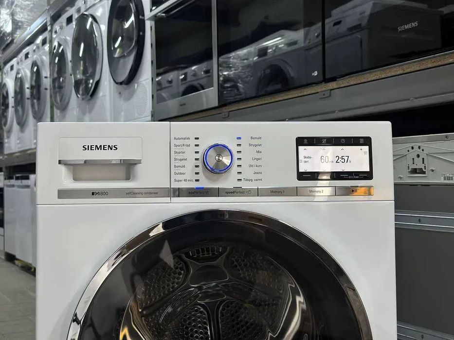 Сушильна машина Siemens IQ800