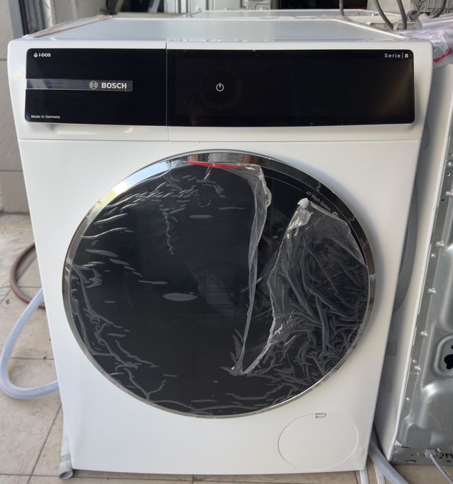 Máquina de Lavar Roupa BOSCH i-Dos WGB244A0ES (9 kg - 1400 rpm