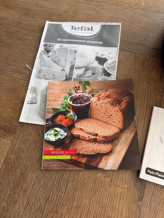 Хлібопічка TEFAL Pain et Delice PF240E38 o