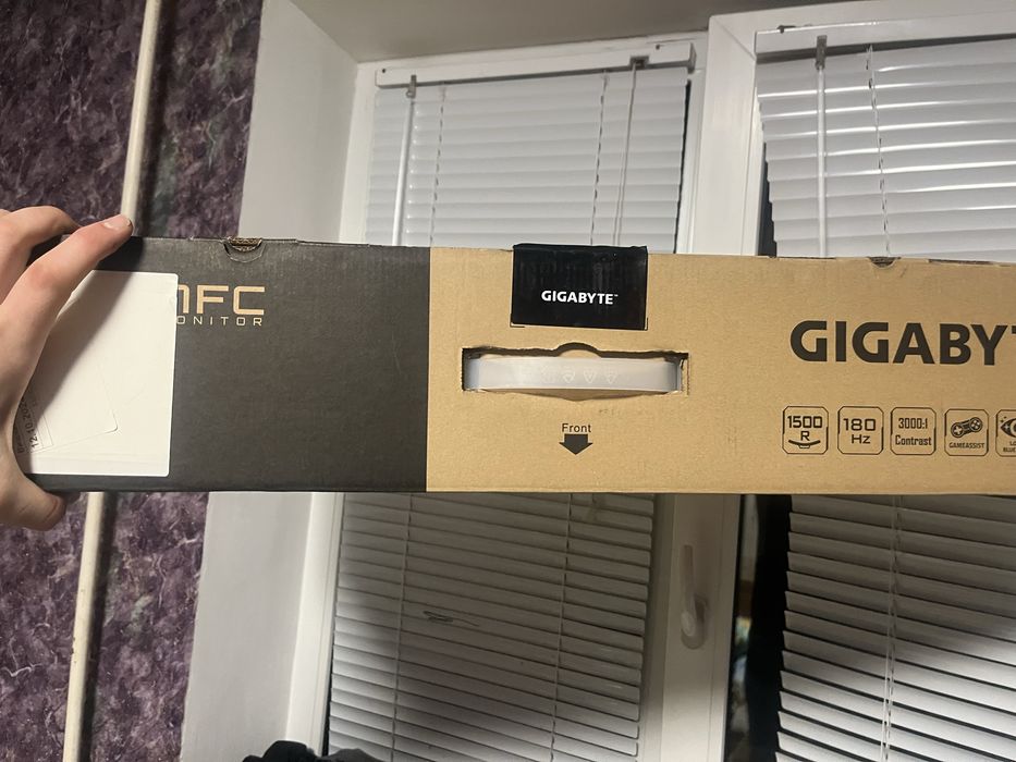 Ігровий монітор Gigabyte GS27FC