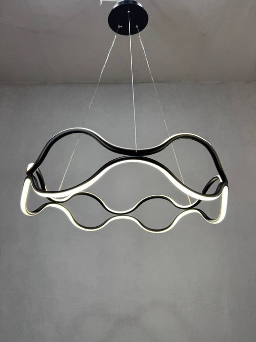 Підвісна Led люстра,люстра дизайнерська