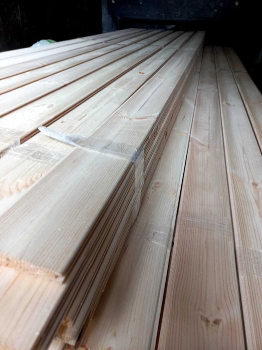 Виробництво та продаж: дерев'яна вагонка, брус, дошка підлоги, терасна