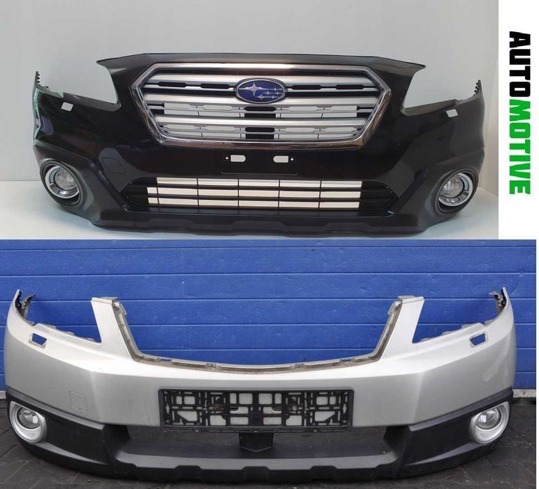SUBARU Forester II III Outback II III бампер передній задній розборка