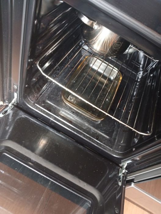 Kuchenka gazowo-elektryczna