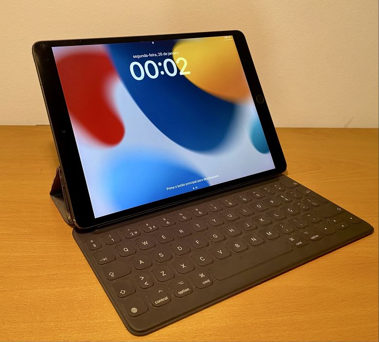 iPad Air (3.ª geração) + Capa original