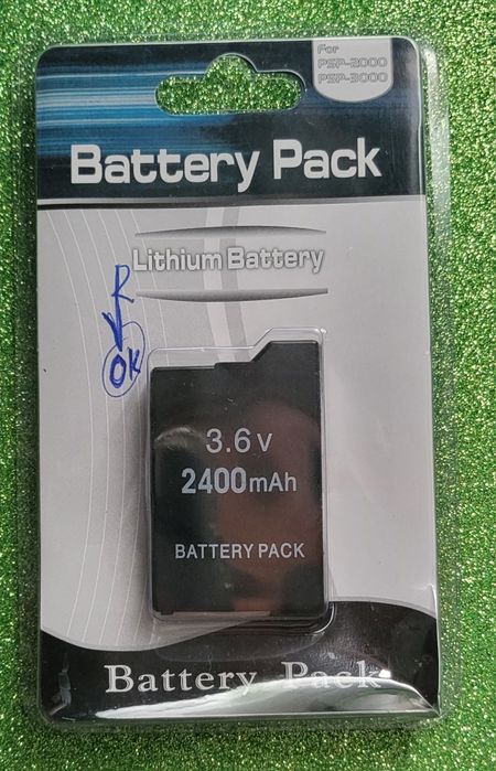 Bateria PsP 2000/3000 Nova