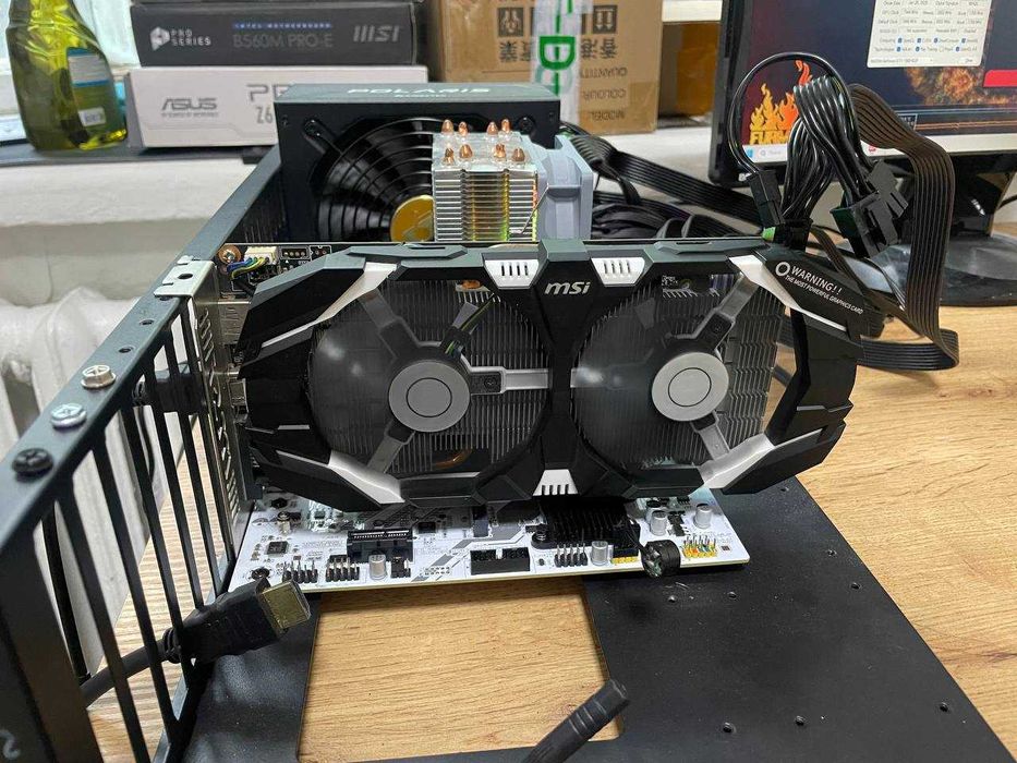 Відеокарта MSI GTX 1060 6GB | Гарантія | Магазин | Pro PC