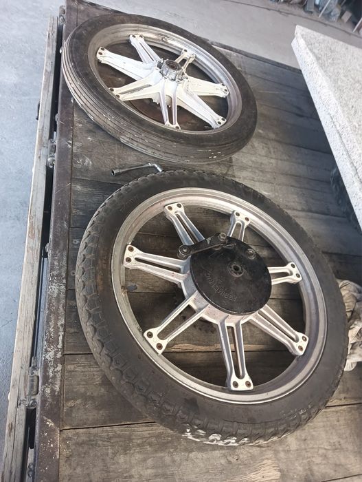 Jantes akront sachs
