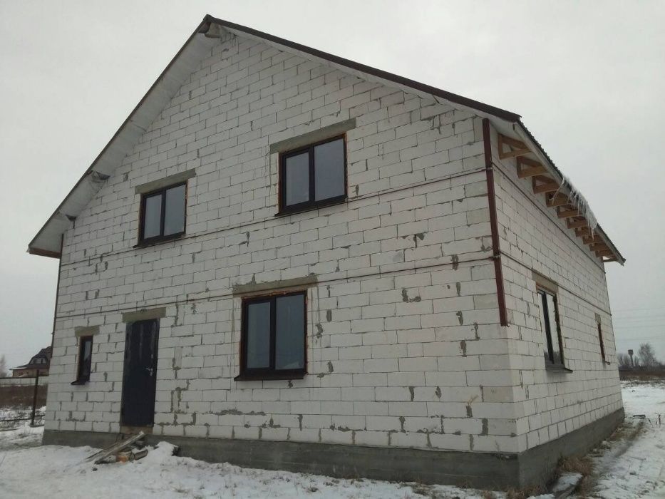 Стяжка та зміцнення стін будинків. Верхньодніпровськ.