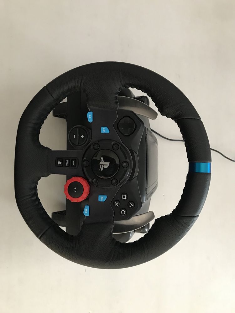 Volante E Pedais Logitech G920