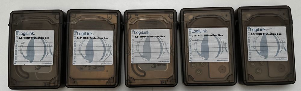 HDD 3,5" 3x3TB Seagate HGST
