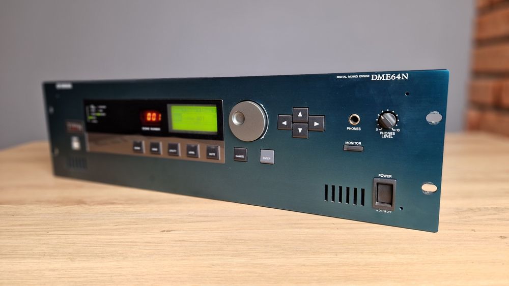 Yamaha DME64N procesor dźwięku matryca / xilica dante cobranet