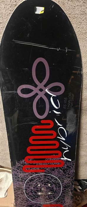 Deska Snowboardowa Crazy Creek 155