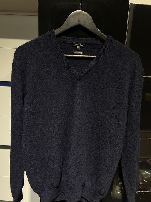 Kaszmirowy sweter Massimo Dutti