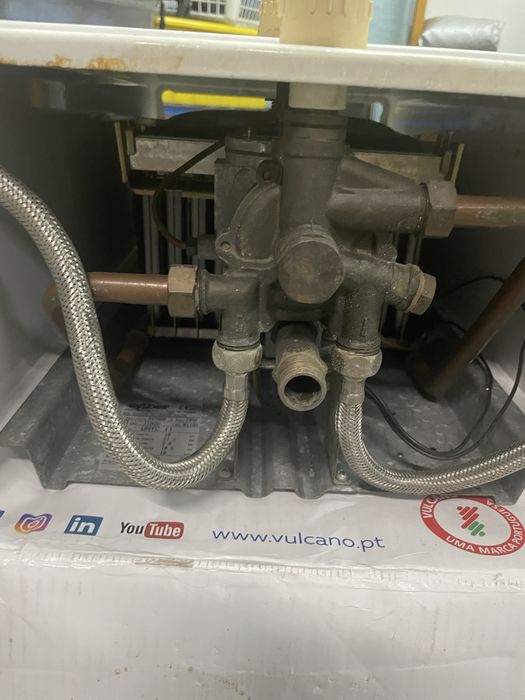 Esquentador Sylver GÁS NATURAL entrego Lisboa/Montijo/Sintra