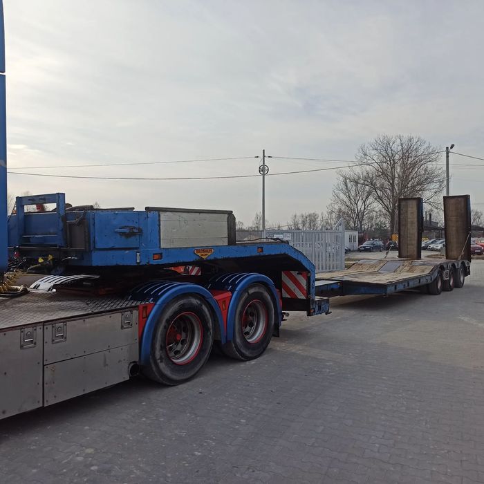 Broshuis 31N5  Naczepa, Rozsuwana, 3 osie