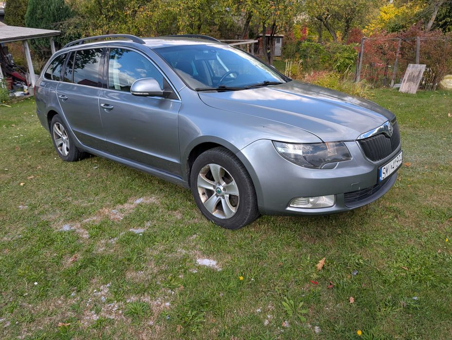 Škoda Superb