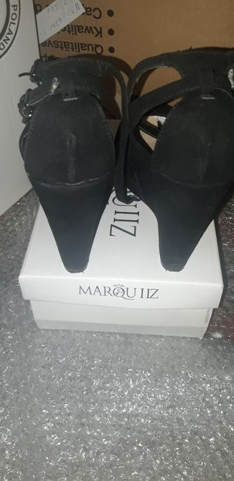 Koturny czarne z paskiem