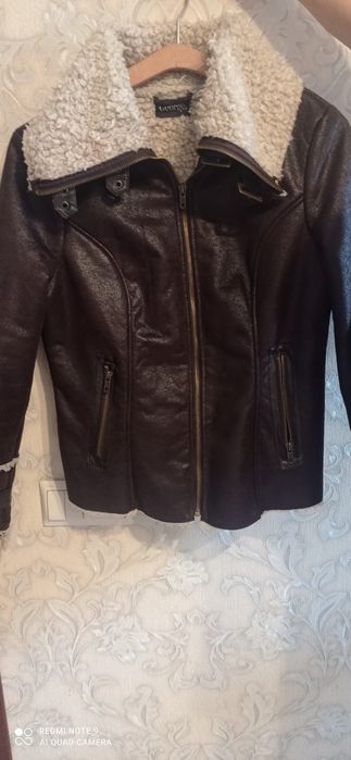 Стильная  дублёнка