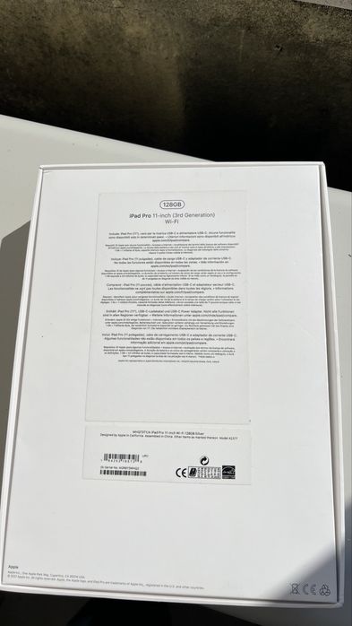 iPad Pro 11-inch (3rd Generation) Wi-Fi