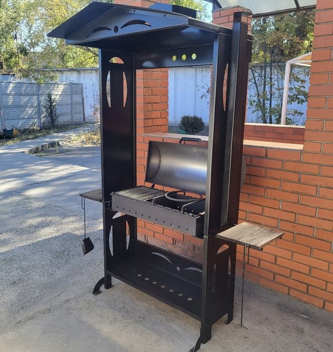 Від Заводу! Більше 80 моделей! Мангали з Дахом/Кришою/ Мангал с Крышей