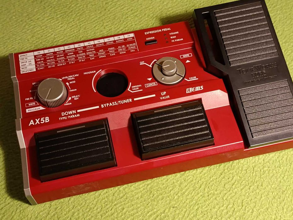 KORG ax5b             efekt muz