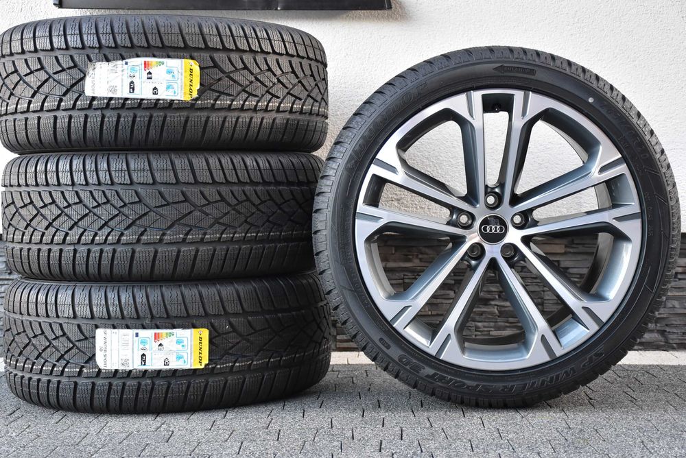 Nowe koła zimowe OEM Audi A8 S8 D5 4N0 D4 20" NOWE Dunlop AO dot25