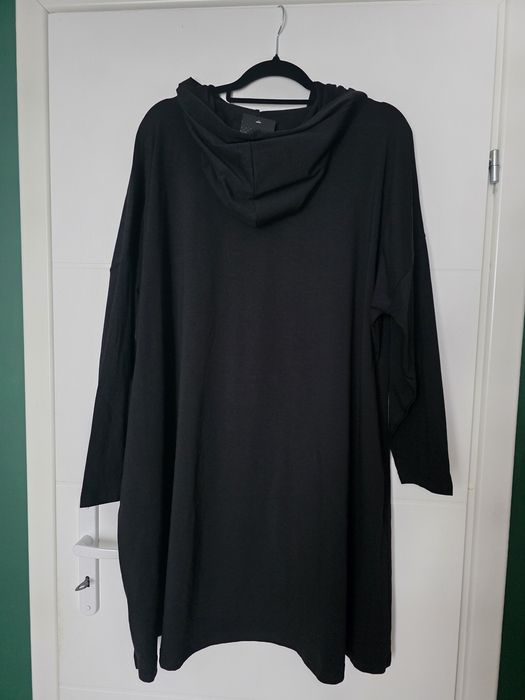 Womanary asymeteyczna bluza tunika plus  size xxxl 52 54