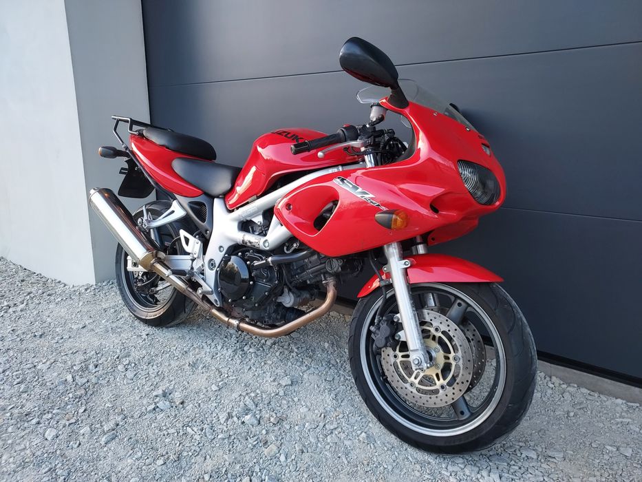 Suzuki SV 650S 2000r
