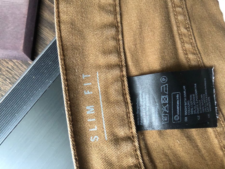 Штани джінсові H&M