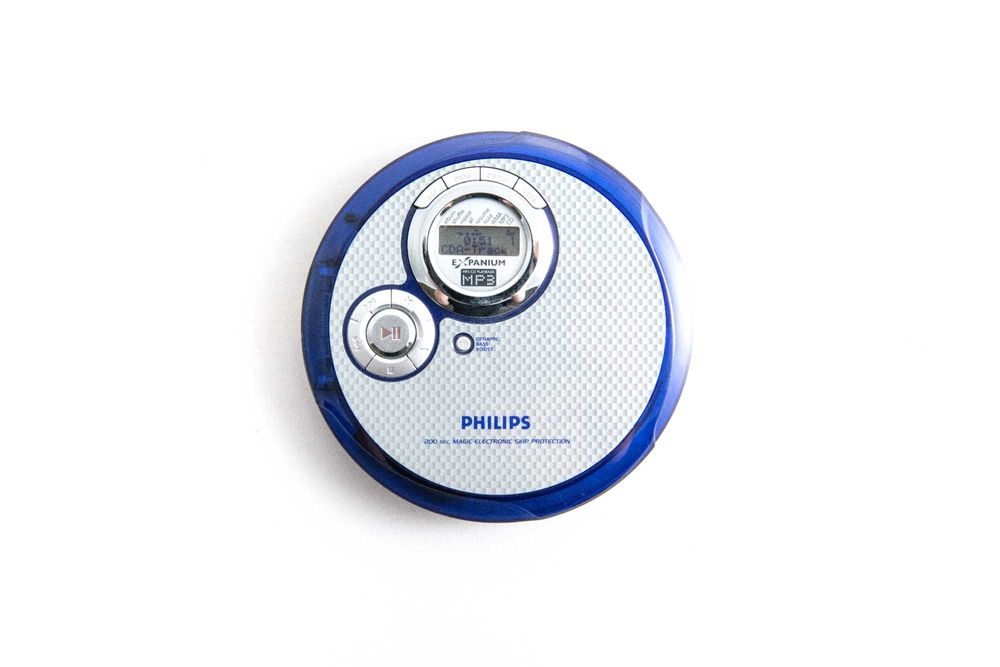 Discman CD MP3 Philips EXPANIUM EXP3361/00C | komplet